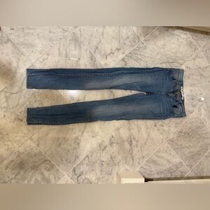 Zara Light Blue Denim Jeggings